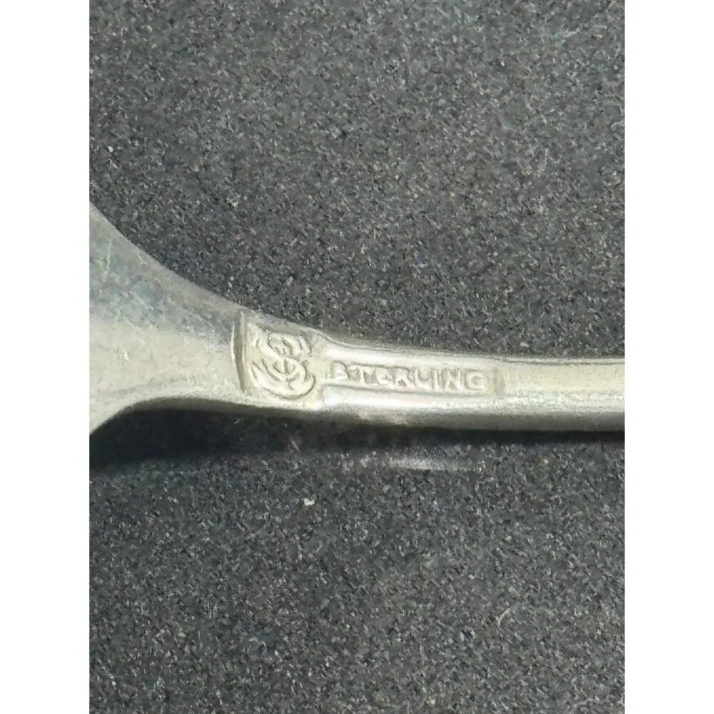 Shell by AF Towle And Son Sterling Silver Set Of 5 Teaspoons 5 3/8